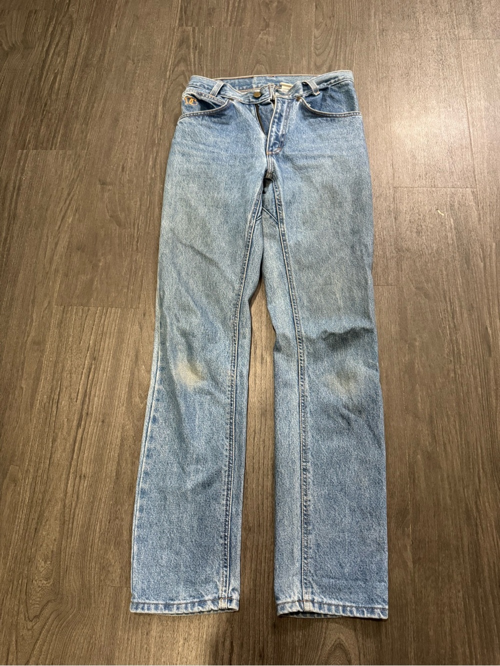 Vintage Diamond Cut Jeans